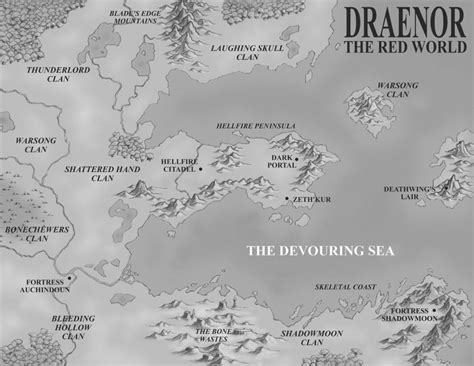 Just McTacky: Draenor: The Red World