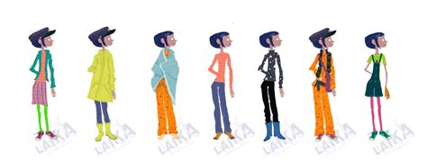 Living Lines Library: Coraline (2009) - Character Design