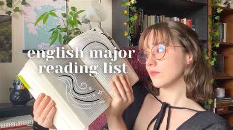 What a first year english major has to read + lecture notes - YouTube