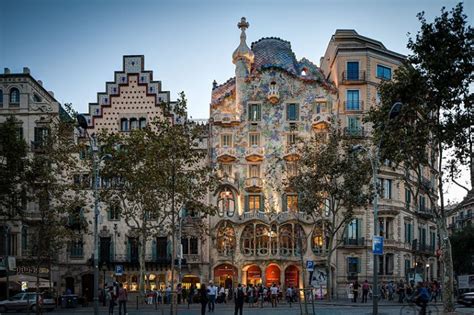 Casa Batlló : l'œuvre incroyable de Gaudí au centre de Barcelone