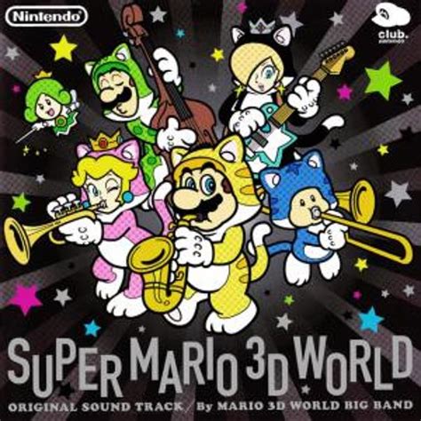 Stream SuperMario3DWorld | Listen to Super Mario 3D World Soundtrack playlist online for free on ...