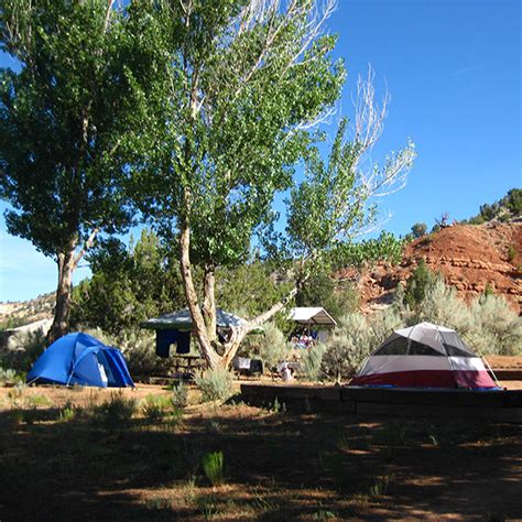 Escalante-Petrified Forest Campground | Grand Canyon Trust