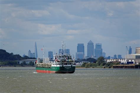 View of the City from Purfleet