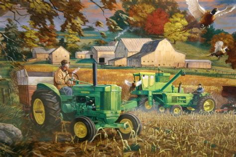 Old Farm Scene Wallpapers - WallpaperSafari