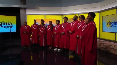 Virginia Union University Choir on Virginia This Morning