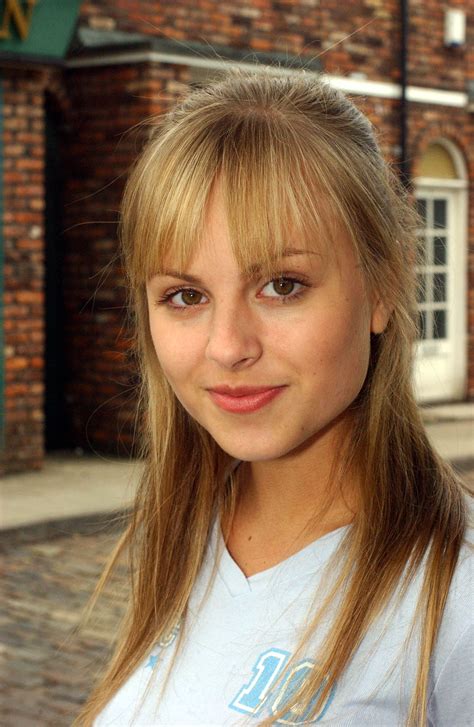 Sarah-Louise Platt - Tina O'Brien. | Coronation street, Coronation ...