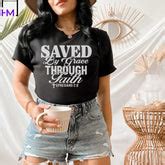 Christian Shirts, Religious T-Shirts, Faith Based Shirts, Biblical Sayings – HMDesignStudioUS