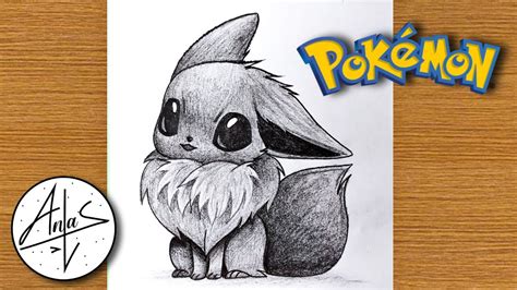 How To Draw Eevee | Pokemon Sketch Art Lesson (Step by Step) - YouTube