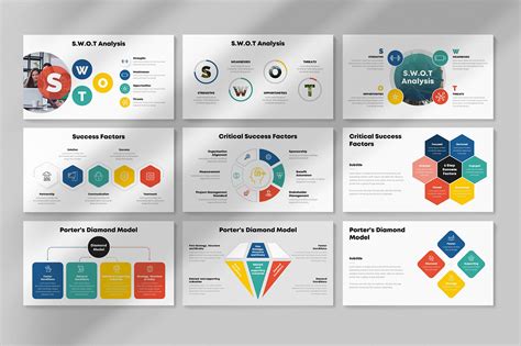 Business Strategy Google Slides Presentation Template on Behance