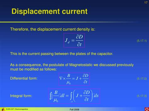 PPT - Lecture 5: Time-varying EM Fields PowerPoint Presentation - ID:327829