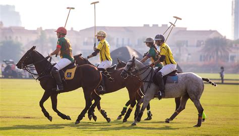 Learn how to play Polo - Polo Club Dubai