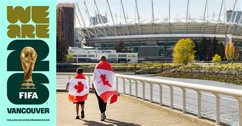 FIFA World Cup 26™ Vancouver Official Host City Brand launched | City ...