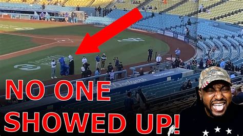 LGBTQ Nuns BOOED By Fans As LA Dodgers Stadium Pride Night Is EMPTY While THOUSANDS PROTEST ...