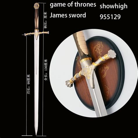 Decorative Game of Thrones James Sword Replica 955129 - China James Sword and Game of Thrones ...