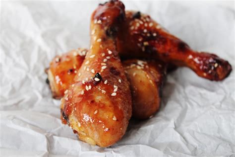 Gordon Ramsay's Sticky Baked Chicken Drumsticks Recipe