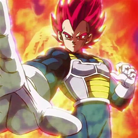 Super Saiyan God Vegeta - Dragon Ball Super: Broly (2018) | Dragon ball ...