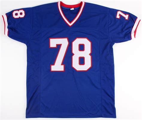 Bruce Smith Signed Jersey (JSA COA) | Pristine Auction