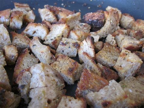 Stale Bread? Nahhh. Croutons! | Vegan Nom Noms