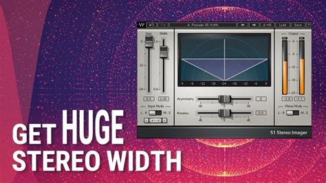 Go Wider Than Panning Allows – Waves S1 Stereo Imager Tutorial | Waves