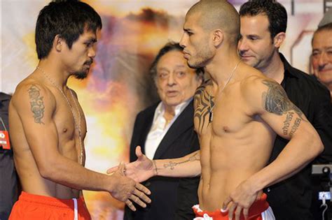 For the Ages: Manny Pacquiao and Miguel Cotto Won't Disappoint - Bad ...