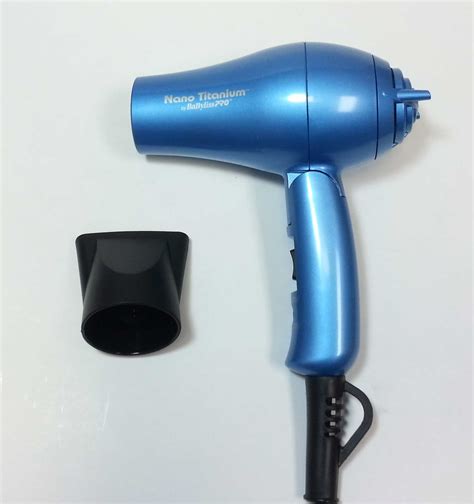 BaByliss Pro Nano Titanium Compact Dryer - Barber Depot - Barber Supply