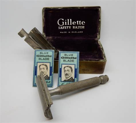 Gillette Safety Razor Identification at Howard Bradshaw blog