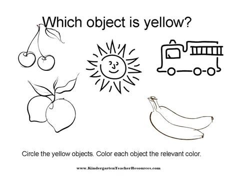 Color Worksheets - Identifying Colors