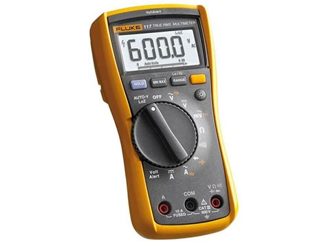 Fluke 117 Electrician's Multimeter with Non-Contact Voltage Detection | TEquipment