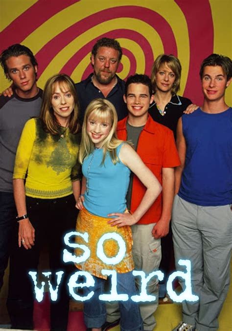 So Weird Season 3 - watch full episodes streaming online