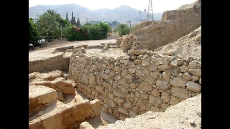 Walls of Jericho, Jericho, West Bank, Palestinian Territories, Middle ...