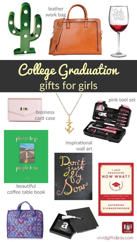 12 Meaningful College Graduation Gifts for Girls - Vivid Gift Ideas