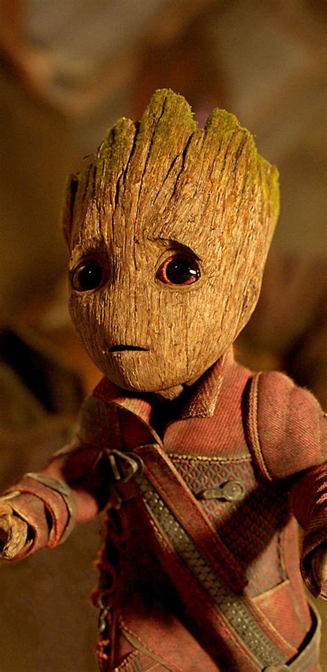 1440x2960 Resolution Baby Groot in Guardians Of The Galaxy Vol 2 Samsung Galaxy Note 9,8, S9,S8 ...