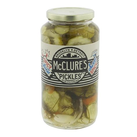 McClure's Sweet & Spicy Pickles - Shop Canned & Dried Food at H-E-B