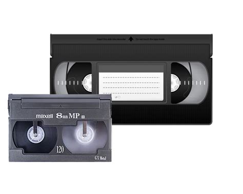 Digitize & Convert Old VHS, Video & Audio Cassettes, Film - Mastertrack