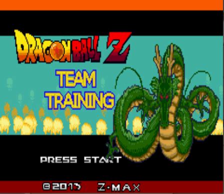 Dragon Ball Z: Team Training | Pokémon Fan Game Wiki | Fandom