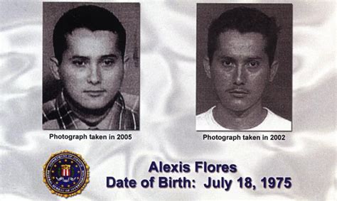 487. Alexis Flores — FBI