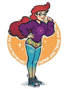 17 Pepper Ann ideas | pepper ann, cartoon, old cartoons