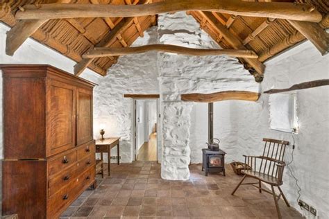 The Welsh seaside cottage for sale for the first time in 150 years | Seaside cottage interior ...