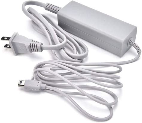 Sunnyillumine Wiiu Gamepad Charger Cord AC Power Adapter Charger for ...