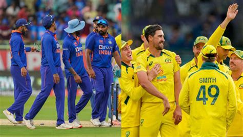 India vs Australia T20 Live Streaming: How To Watch, Playing XI Squads ...