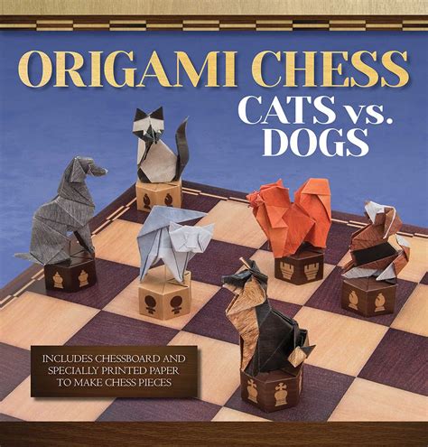 Origami Chess Set | EMBROIDERY & ORIGAMI