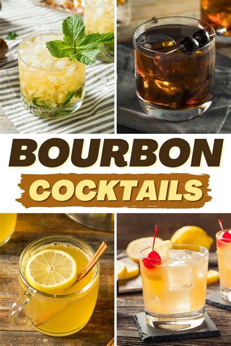 Best Bourbon Cocktails 2024 - Lynna Rosalia