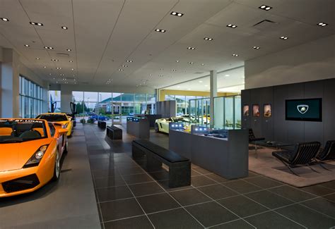 Lamborghini | St. Louis, MO | ARCO National Construction