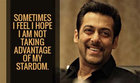 Salman Khan surprises with 10 thought-provoking quotes that will leave you loving him more ...