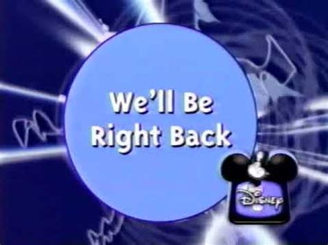 Disney Channel (1998) Bumpers - YouTube