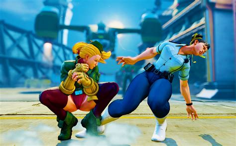 Cammy VS Chun-Li by Egorspaiker on DeviantArt