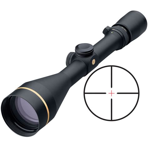 Leupold 4.5-14x50 VX-3 Riflescope (Duplex Reticle) 115237 B&H