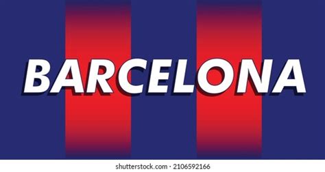 FC Barcelona logo.eps Royalty Free Stock SVG Vector