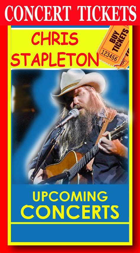 CHRIS STAPLETON - The easiest way to buy concert tickets (seller – SeatGeek). Tour 2020-2021 ...