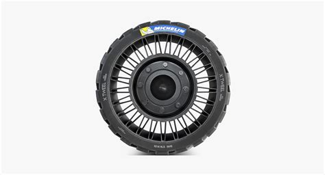 Michelin Tweel 16 5 inch S 3D model | CGTrader